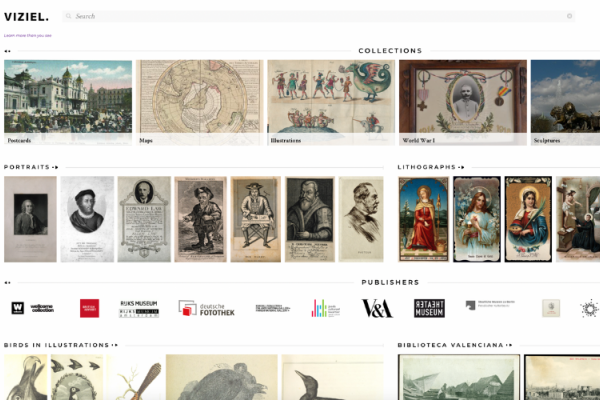 Viziel: 'learning more than you see' with Europeana content